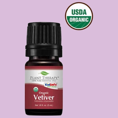 Vetiver (Organic) Essential Oil Vetiver (Organic) Essential Oil